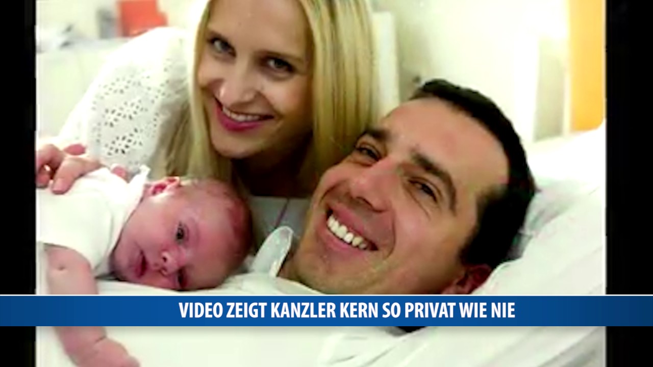 Video zeigt Kanzler Kern so privat wie nie