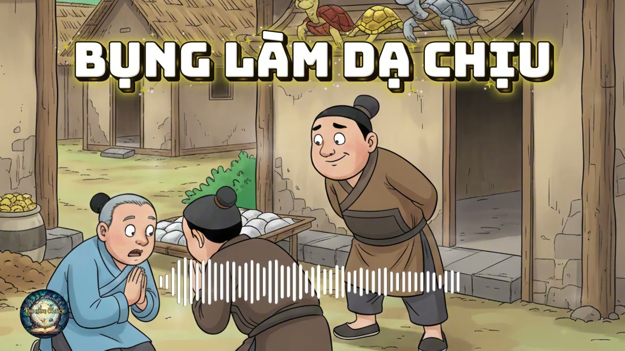 BỤNG LÀM DẠ CHỊU - Truyện cổ tích - Truyện ngắn - Truyện dân gian Việt Nam - Kể chuyện