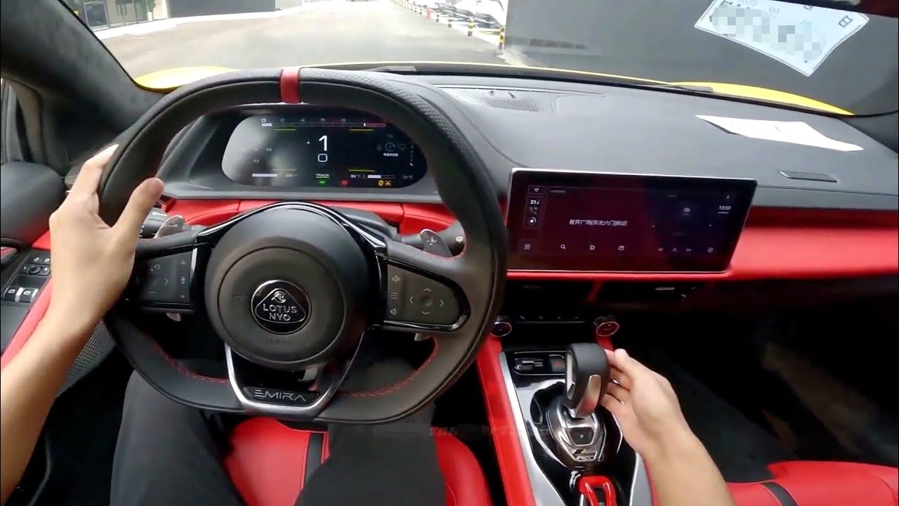 2024 Lotus EMIRA 2.0T (366 Hp) vs 3.5SC (405 Hp) Tour & Test Drive!