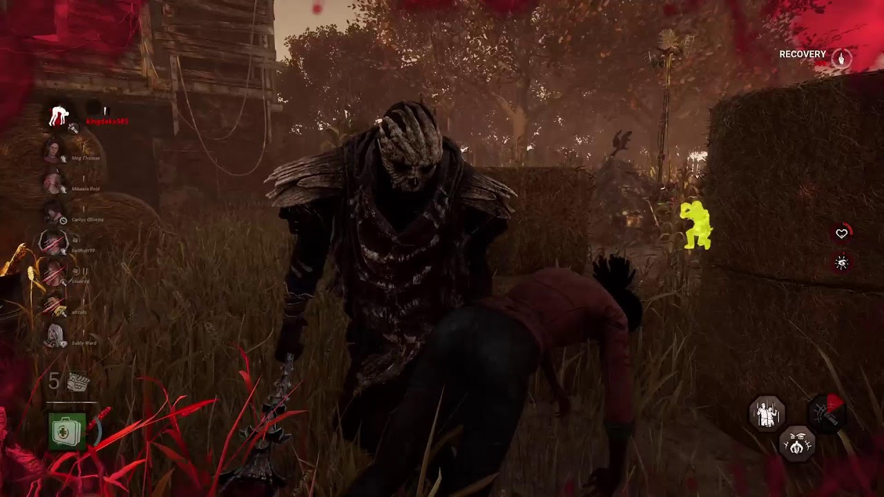 BLOODYMAYHEM  😵😵😵#DEADBYDAYLIGHT