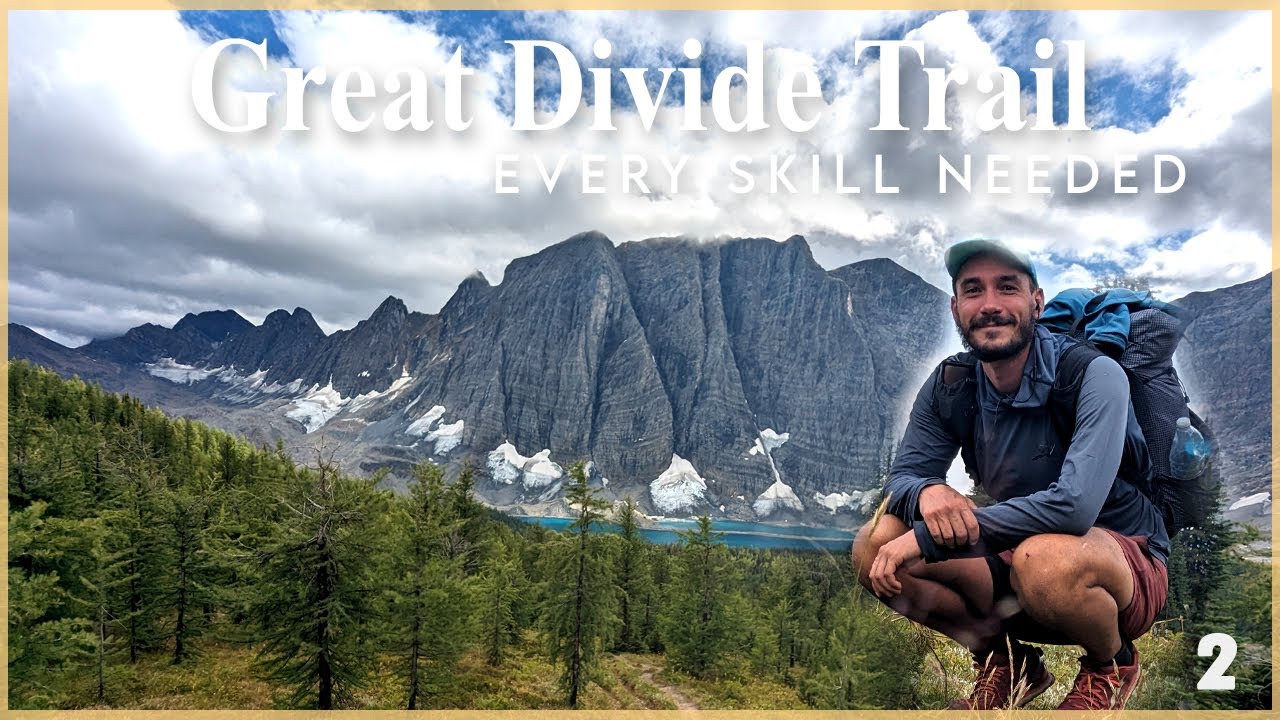 Canada's Most Beautiful National Parks - Great Divide Trail ep2