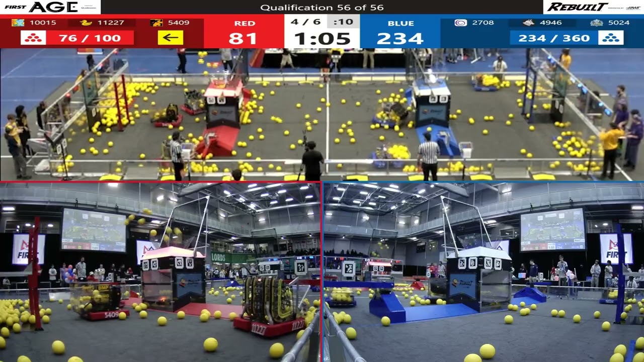Qualification 56 - 2026 FRC ONT District Durham College Event - Ful...