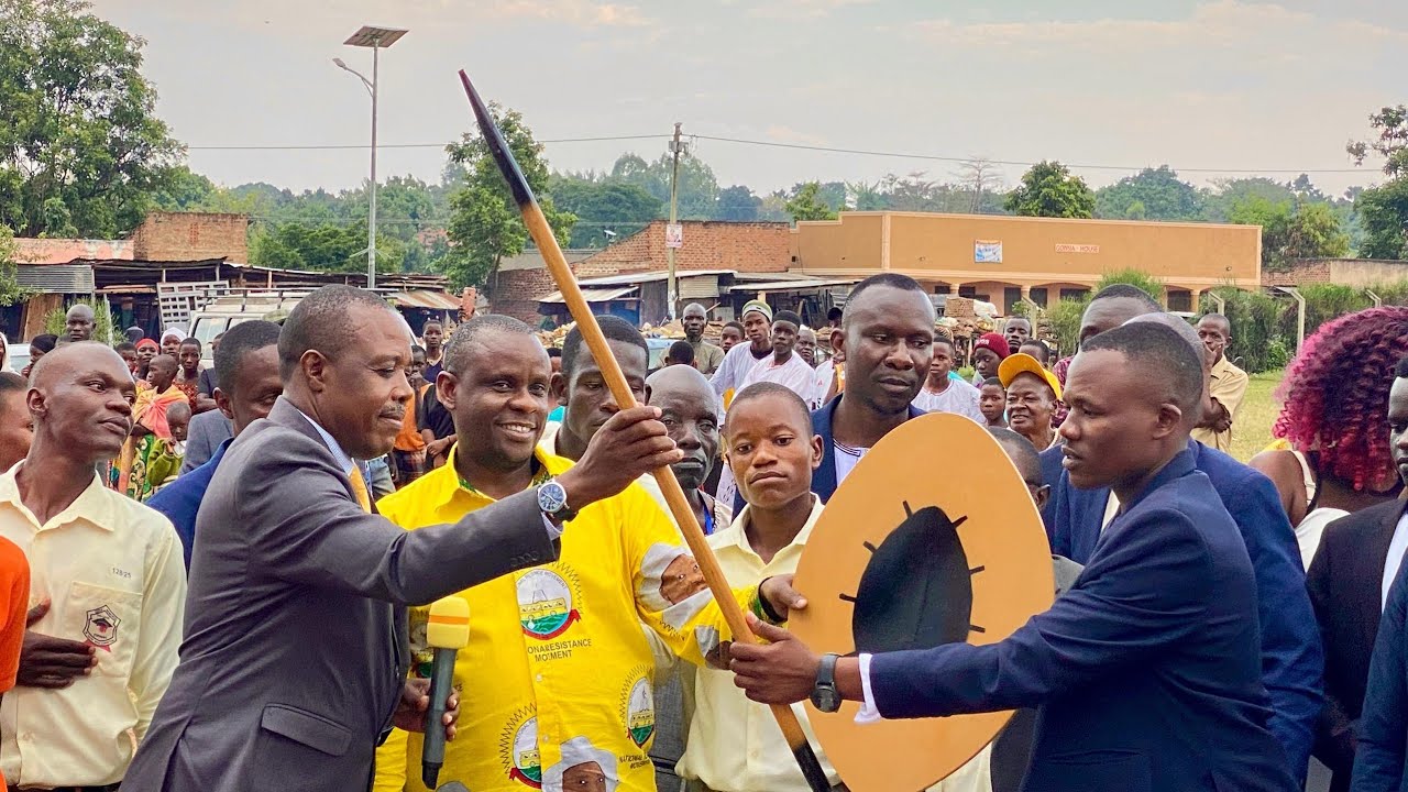 KADAMA-BUKEDI: Minister Balam and Hon. Dr Wakida Patrick Mu-Russia Grace BANSA Handover ceremony.