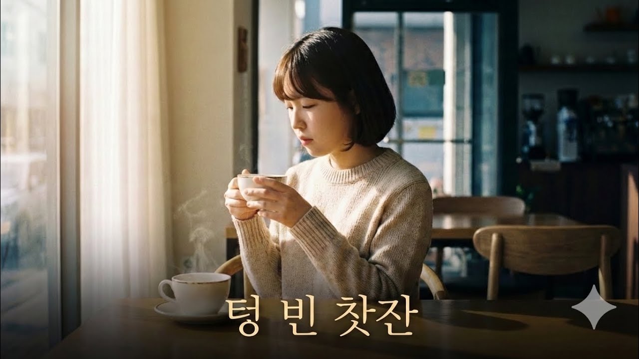 텅빈  찻잔 🍵\ MV  