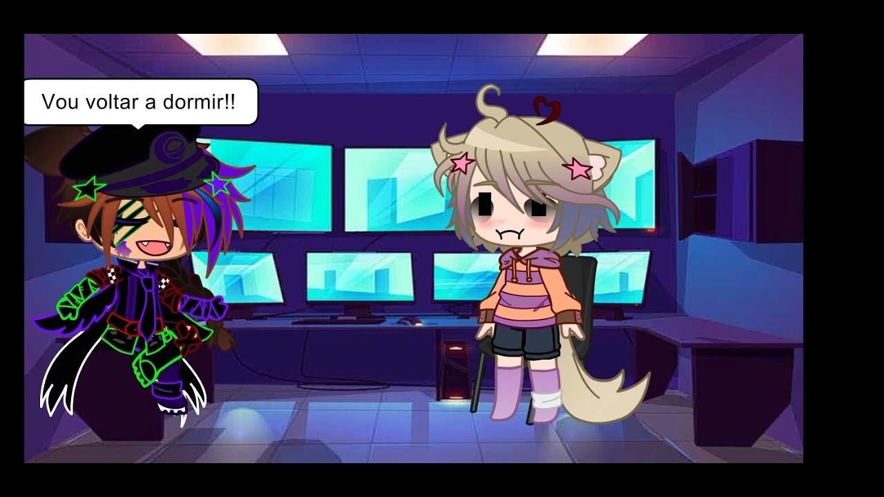 E se a Enid desaparecesse por 24 horas {Wenclair, Yokovina} {Gacha Club}