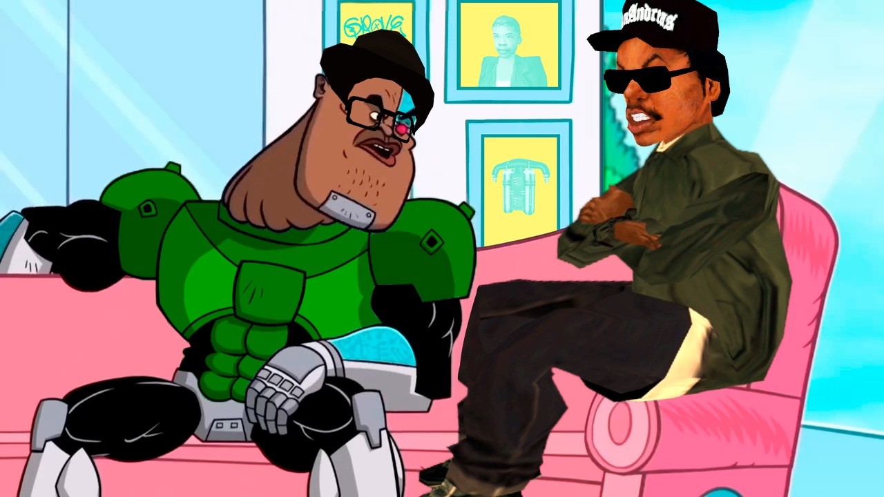 GTA SA Los Jóvenes Titanes Ahora no Robin [Loquendo]