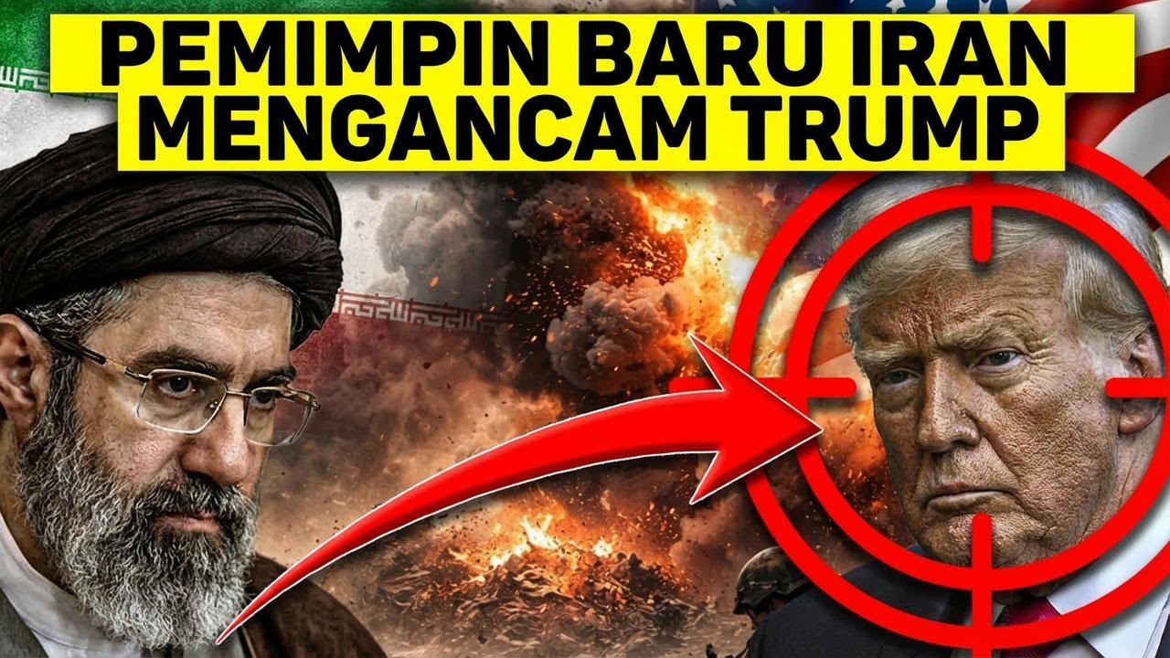Pemimpin Baru Iran Ancam Balas Dendam, Nyawa Trump Terancam!