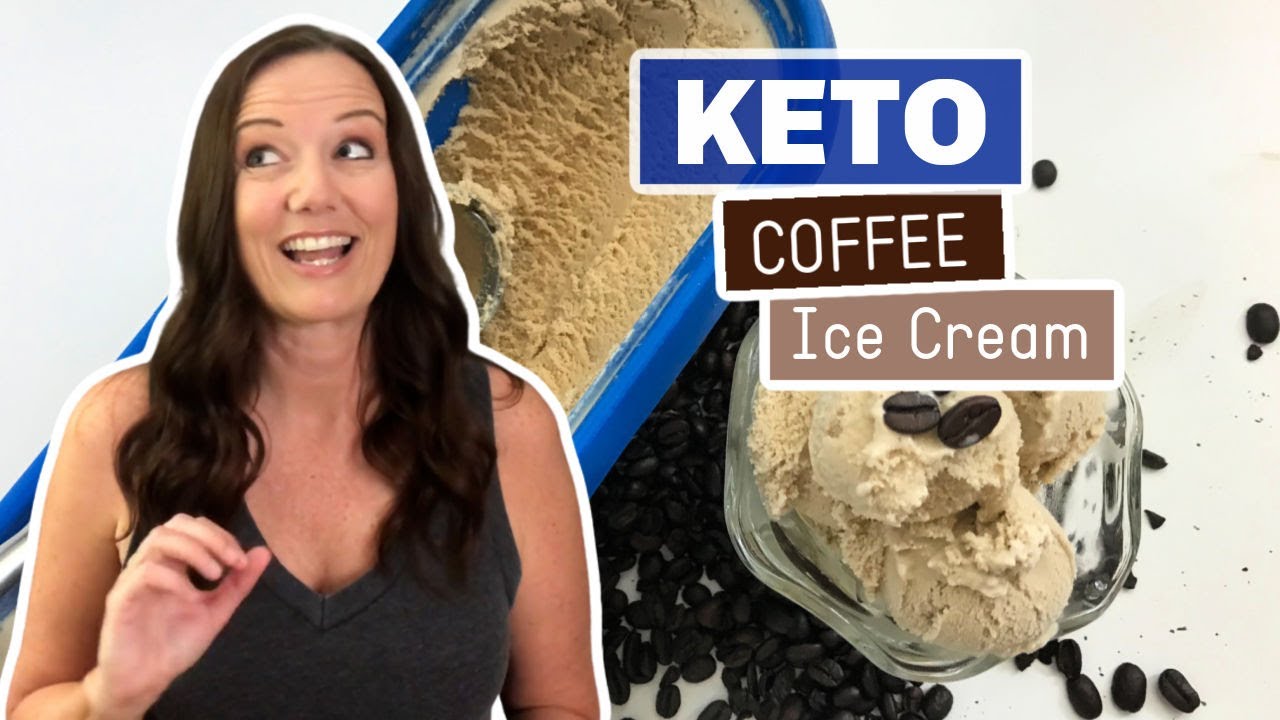 Keto Coffee Ice Cream (Recipe Tutorial)