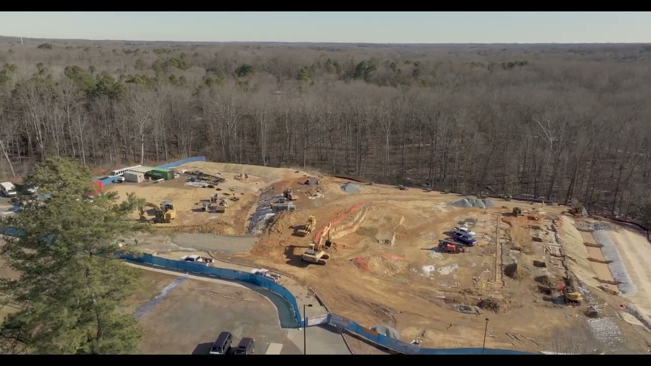 Saleh Athletic Center 26-01-27 update | 4K drone footage
