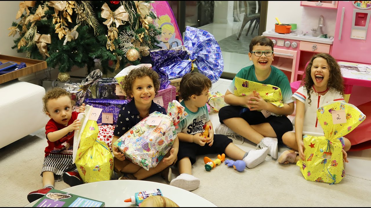Especial de fim de ano AMIGO SECRETO DAS CRIANÇAS 2019