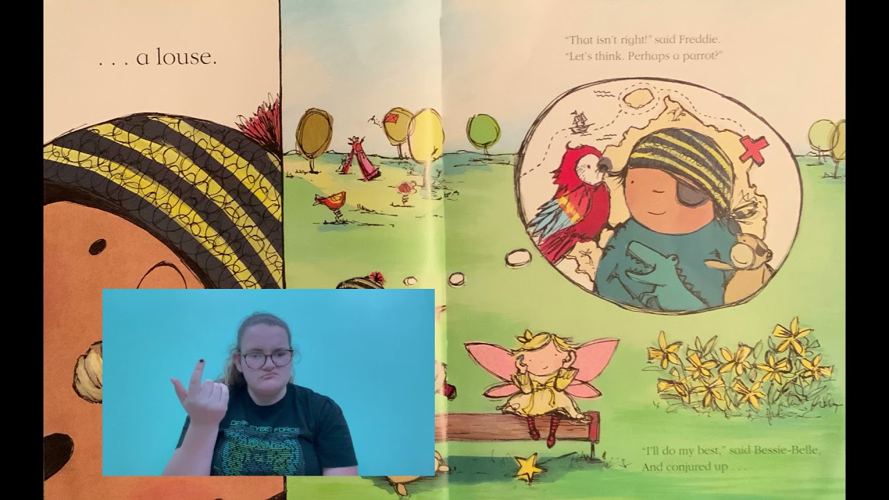 Freddie and the Fairy - Signed by Julia Bronnenberg