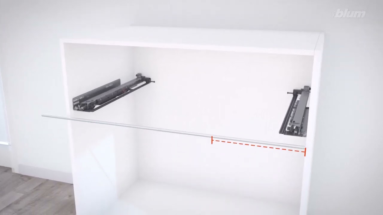 Blum Movento - synchronizace pro široké zásuvky - In-duro.cz