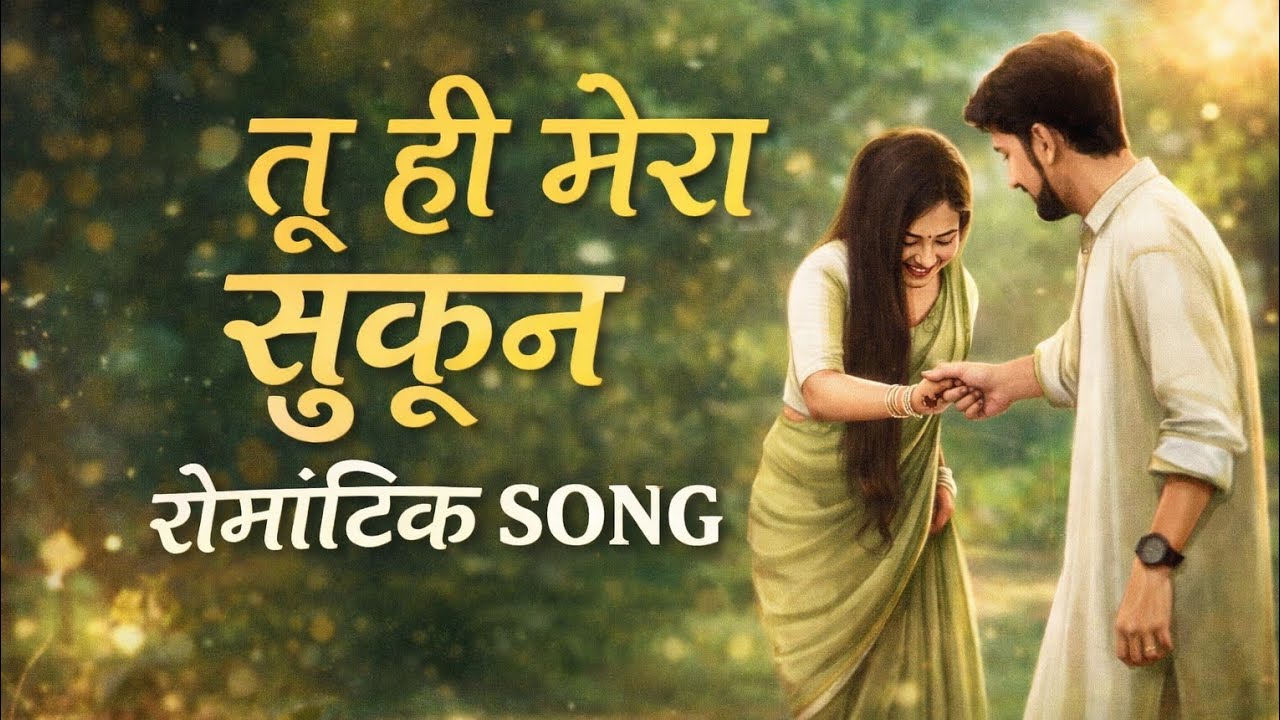 ही मेरा सुकून ❤️ | New Romantic Hindi Song 2026 | Love Melody | Heart Touching Song