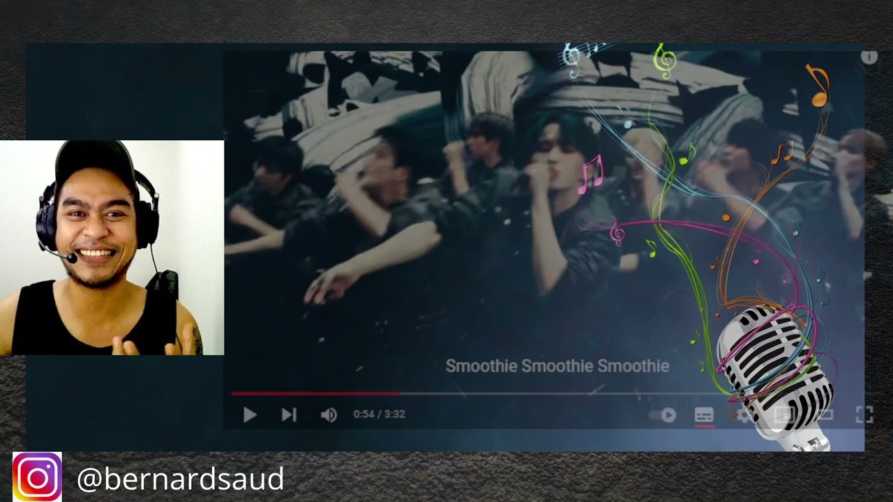 NCT DREAM 엔시티 드림 'Smoothie' MV | SINGER REACTION