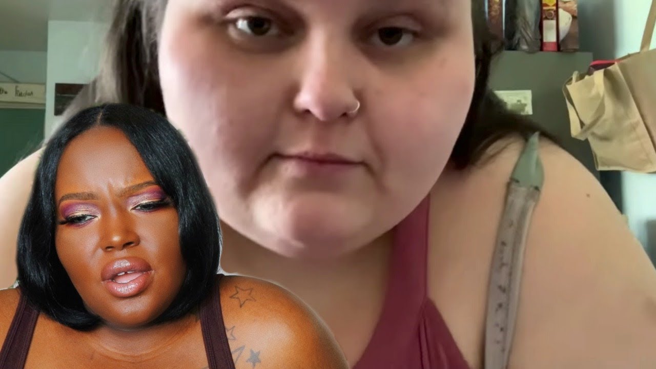 amberlynn reid's hair isn't the only thing she hasn't washed in two months | reaction