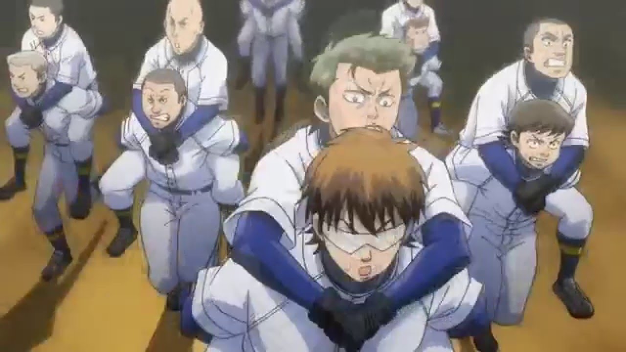 Diamond no Ace [AMV] ~ Something Big