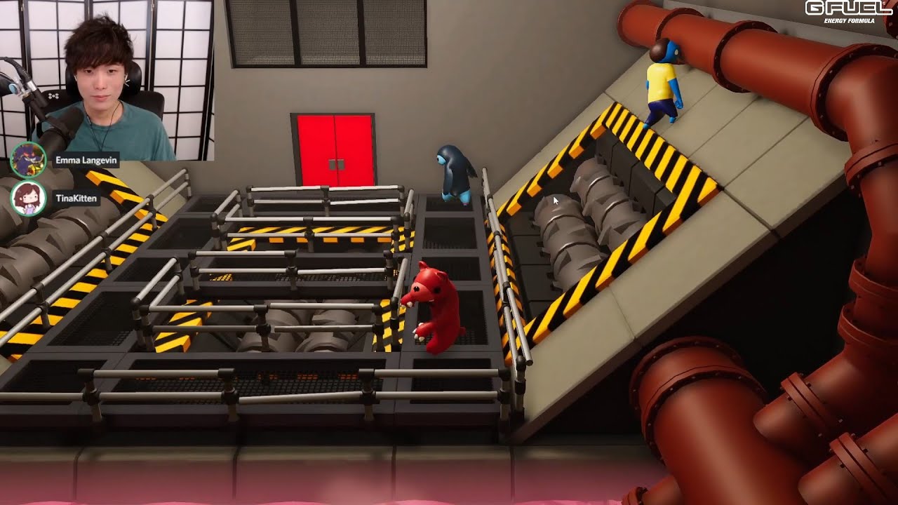 [2021/09/20] chill days ! (Friday the 13th, Gang Beasts, GTA V)
