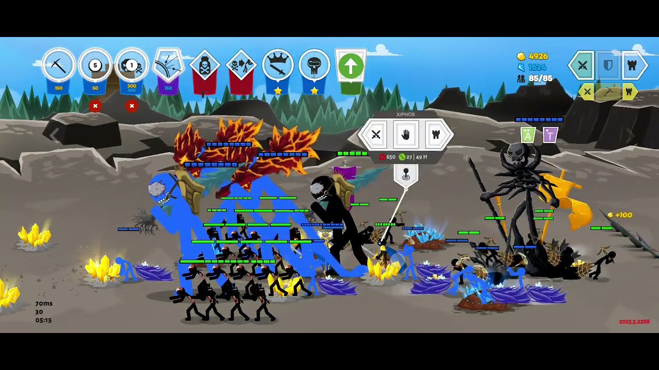 Stick Wap saga Chế độ Trận 