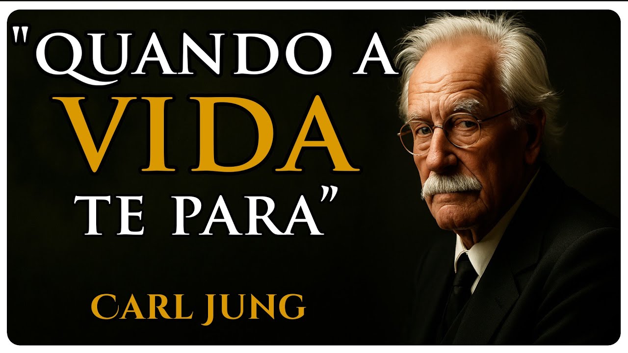 O SILÊNCIO que ANUNCIA o DESPERTAR – Carl Jung e o Encontro com o Self