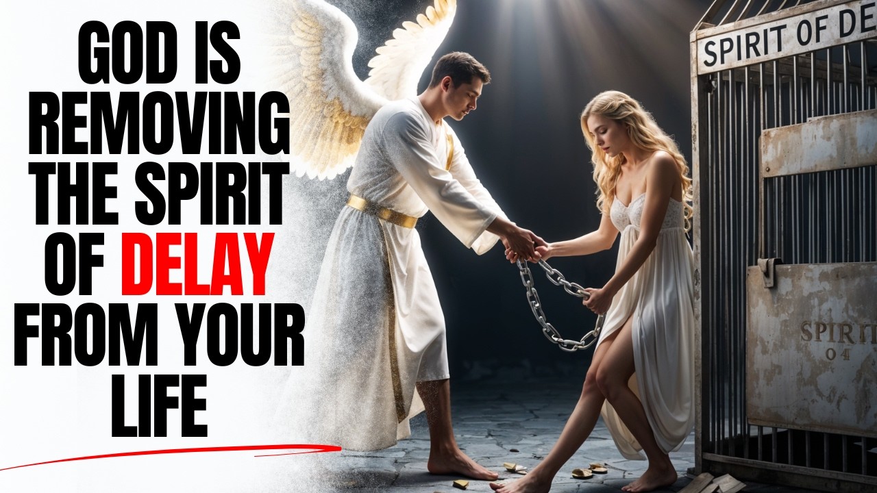 Prayer That REMOVES Delay From Your Life (Blessed Morning Prayers)