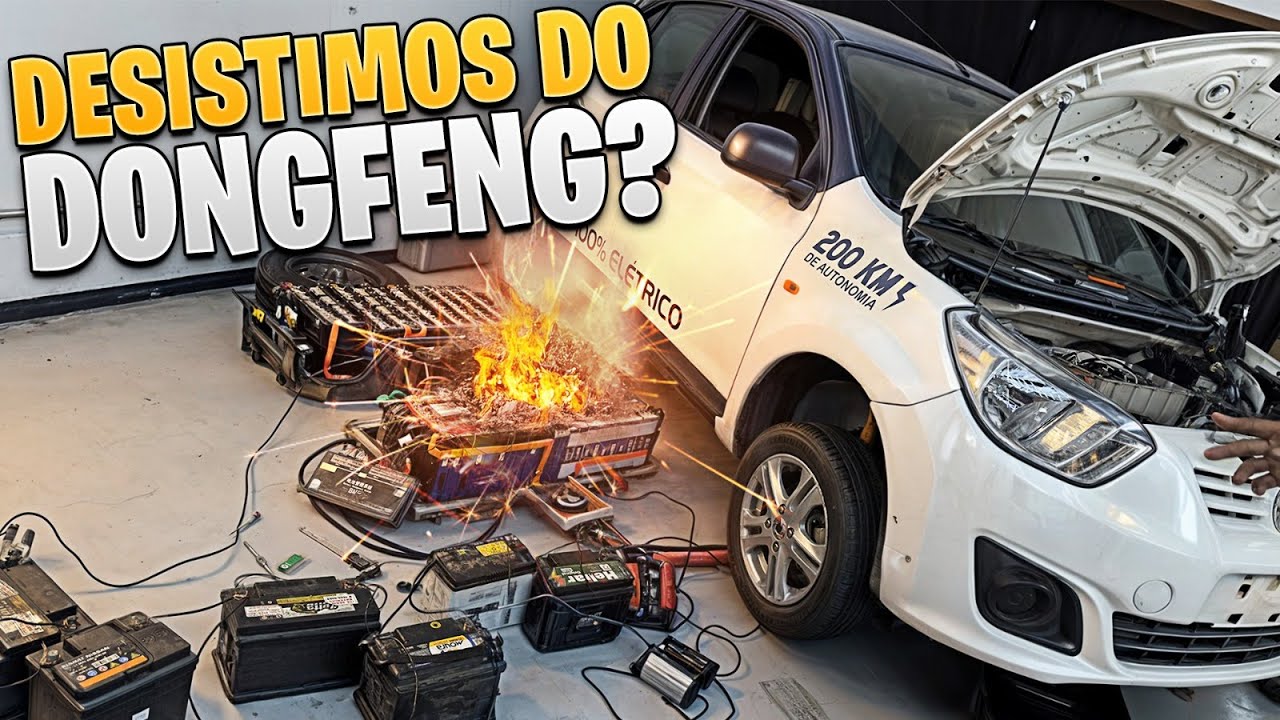 CHEGOU A HORA DE DESISTIR DO CARRO CHINÊS (teve até explosão) #21