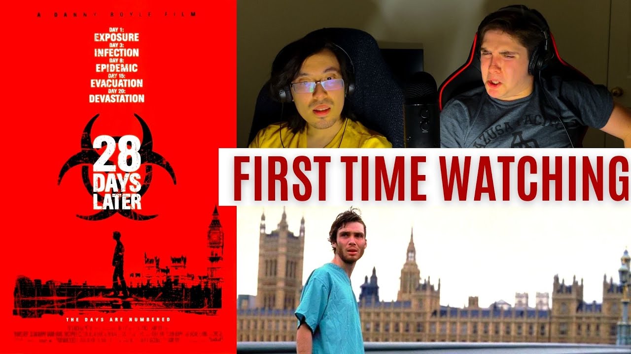 REACTING to *28 Days Later* BEST ZOMBIE MOVIE?? (First Time Watching) Zombie Movies