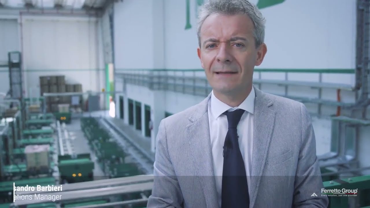 LOGISTICA EFFICIENTE - WEBINAR L'AUTOMAZIONE DELL'INTRALOGISTICA - INTERVENTO FERRETTO SPA