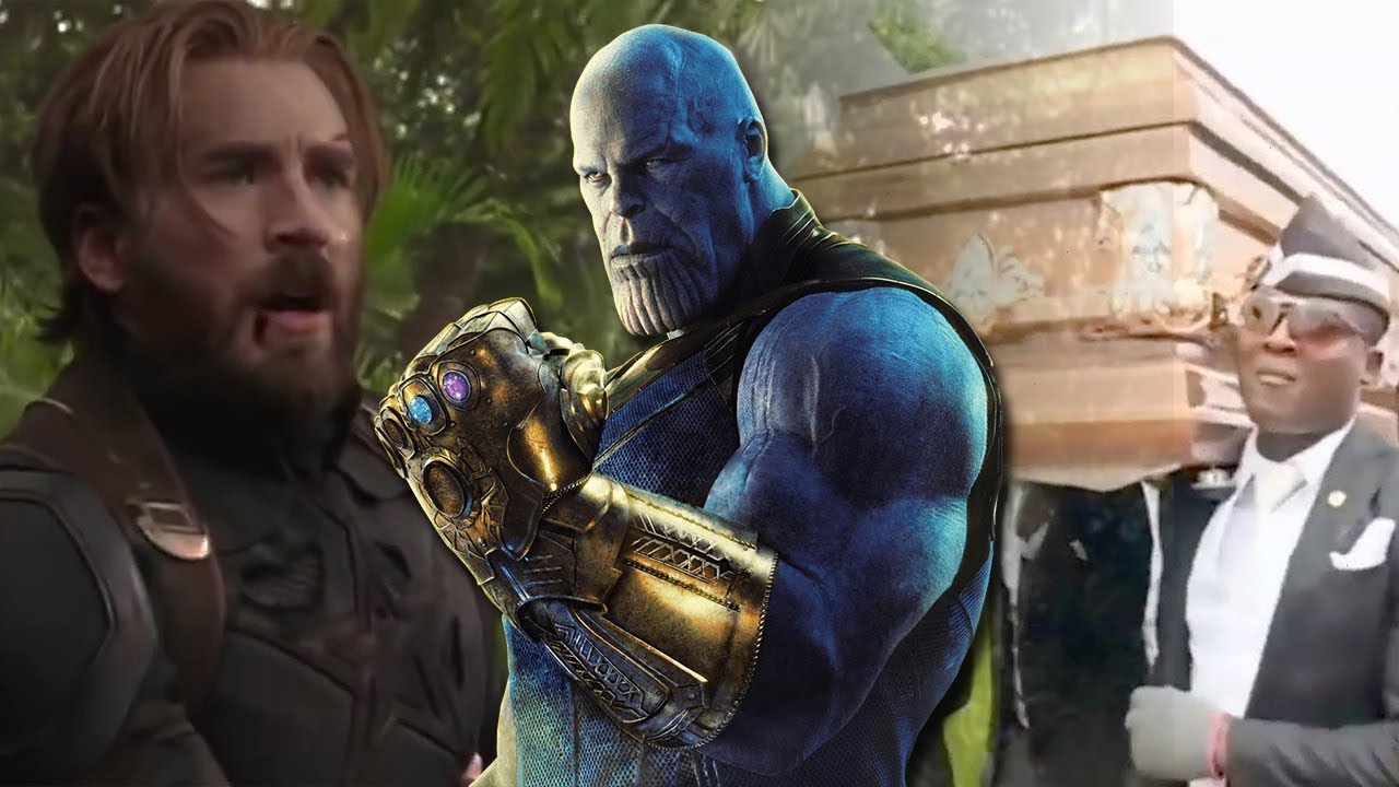 VINGADORES MEME DO CAIX&Atilde;O / AVENGERS COFFIN DANCE
