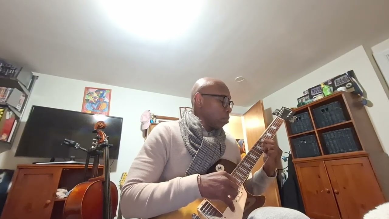 Les Paul Jazz - Miles Davis Blue In Green