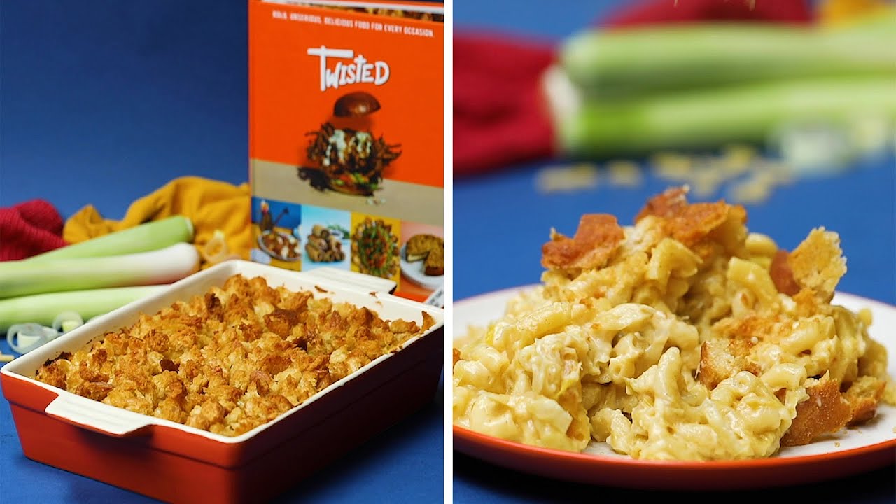 Welsh Rarebit Mac N Cheese Recipe | Twisted: A Cookbook