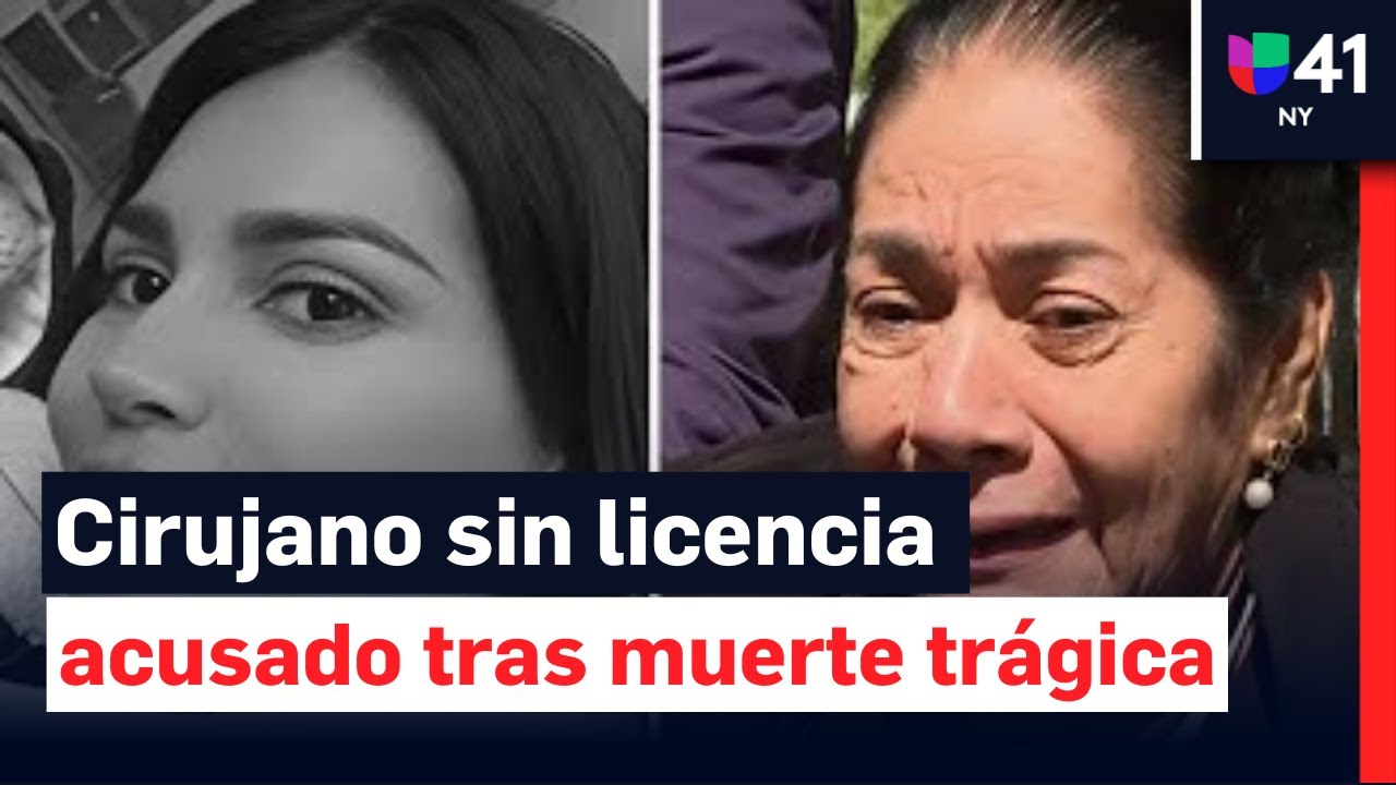 Colombiana muere tras cirugía de glúteos en Nueva York: falso cirujano enfrenta cargos por homicidio