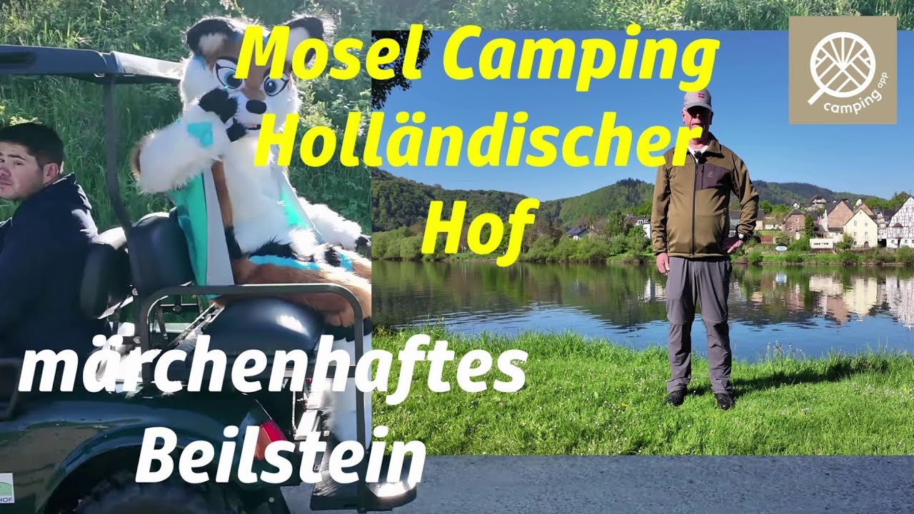 Mosel Camping  historisches  märchenhaftes Beilstein / grandiose Natur & Radtouren #vlog199