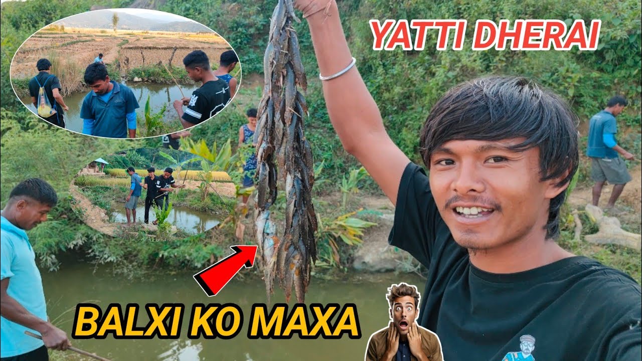 Balxi khelera yatti dherai maxa mariyo 😱 || DIWAKAR DANUWAR || 