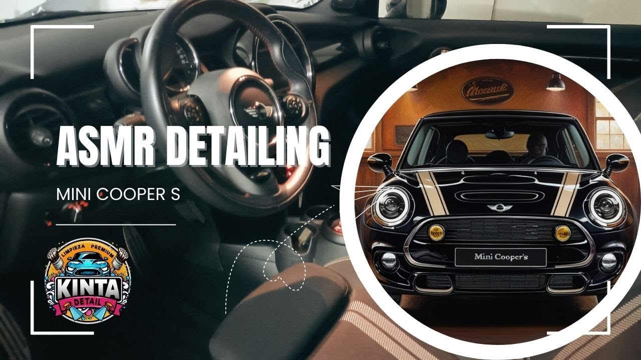 Detailing Completo PASO A PASO - ASMR Mini Cooper S -