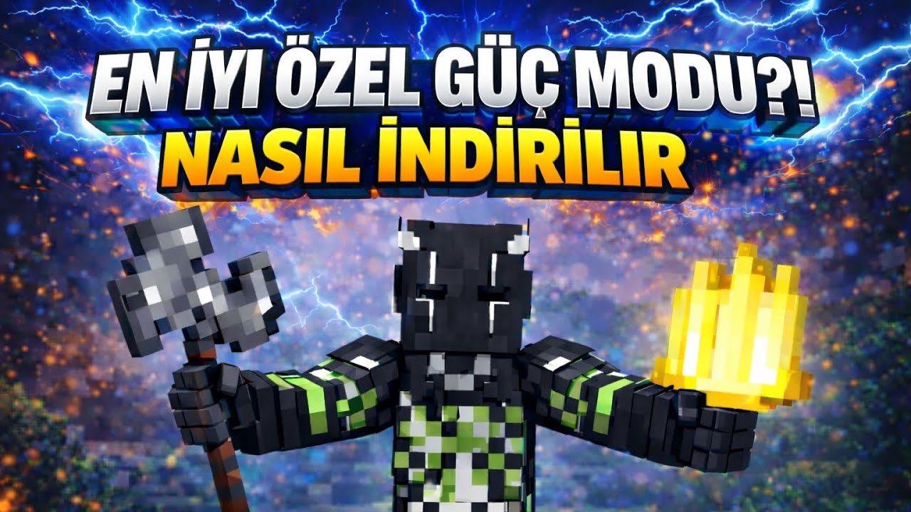 En İyi Özel Güç Modunu Buldum?!😳😱