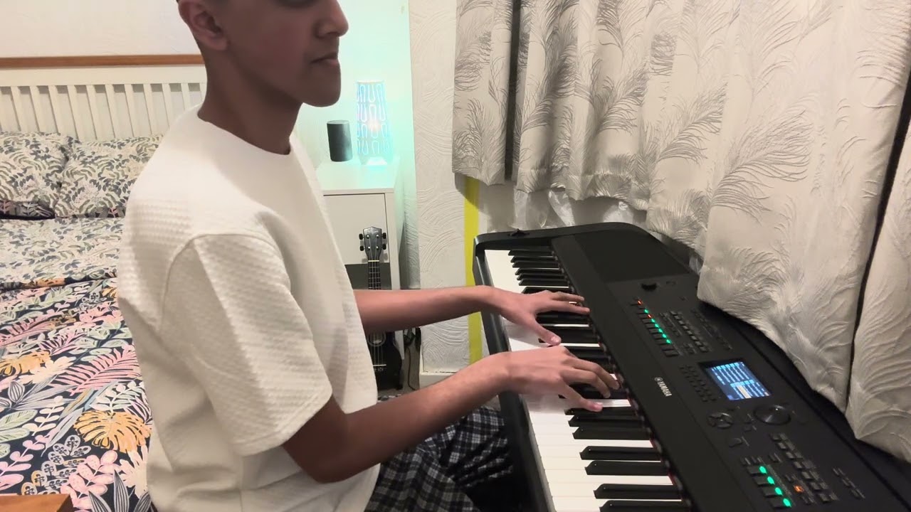 Sweet Caroline piano cover 