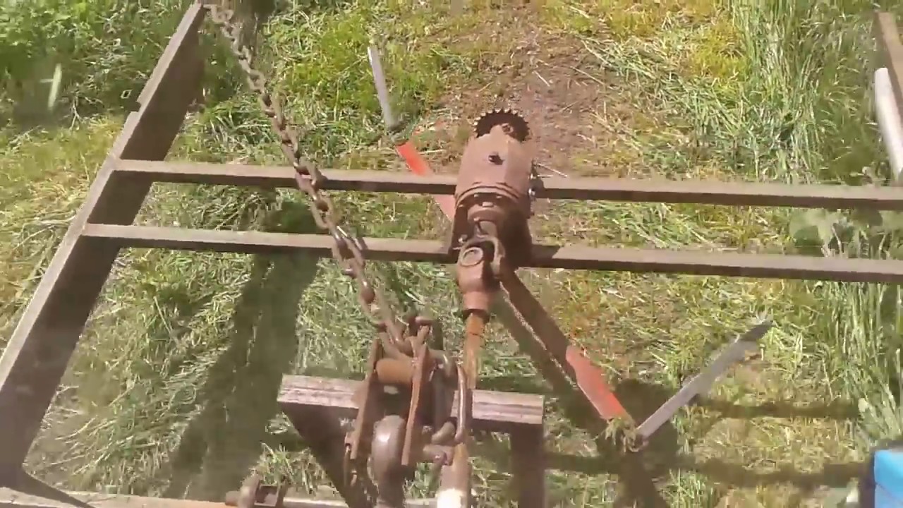 Саморобна косарка