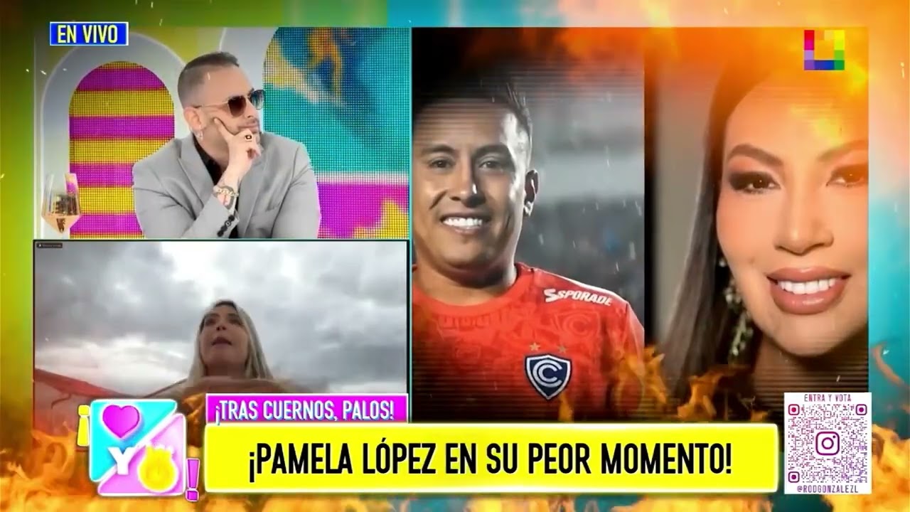 Amor y Fuego - FEB 05 - ¡PAMELA LÓPEZ EN SU PEOR MOMENTO! | Willax