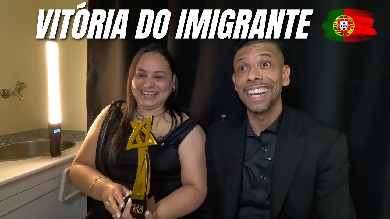 Do PRÊMIO à DESPEDIDA do PORTO: um dia INESQUECÍVEL🇵🇹✨