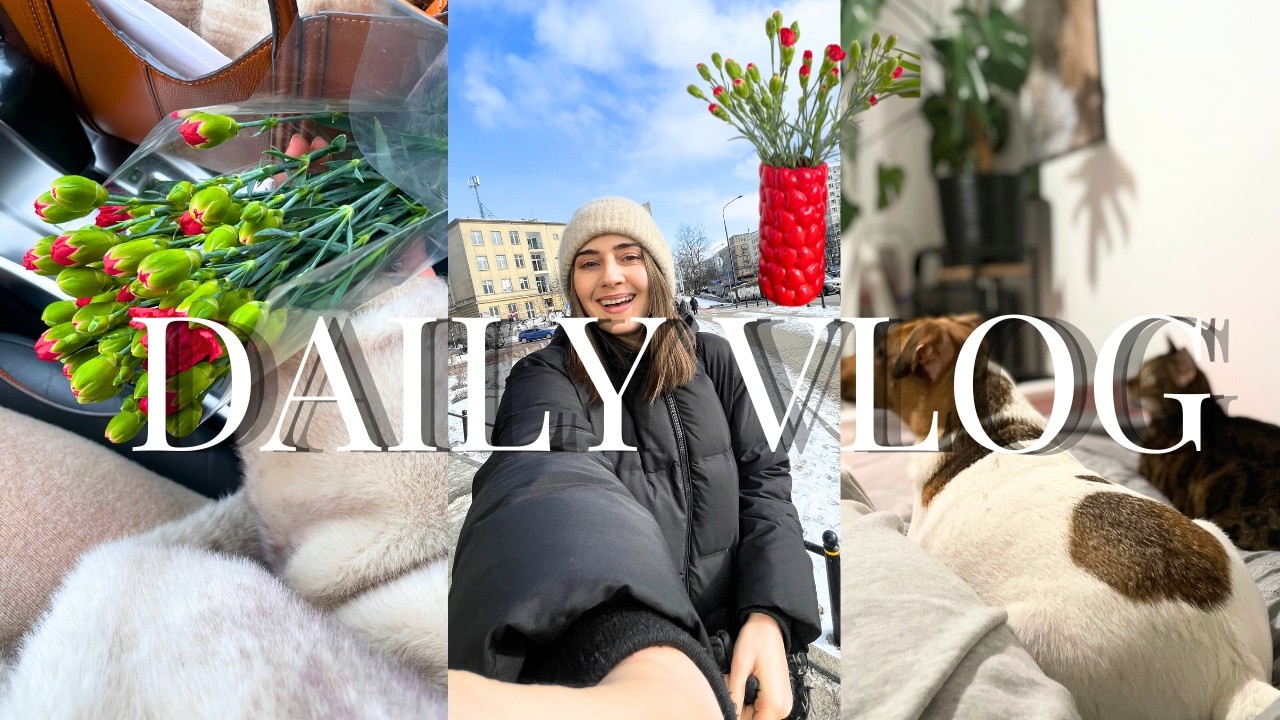 kulisy małego kanału na YT | odbieramy grzejnik i duży food haul z lidla | daily vlog