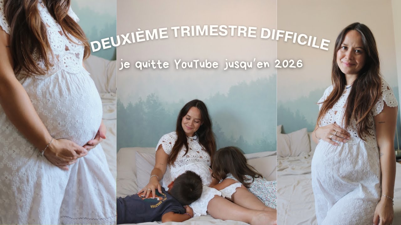 Mon 2ᵉ trimestre + Je quitte YouTube jusqu’en 2026┆Alyssia