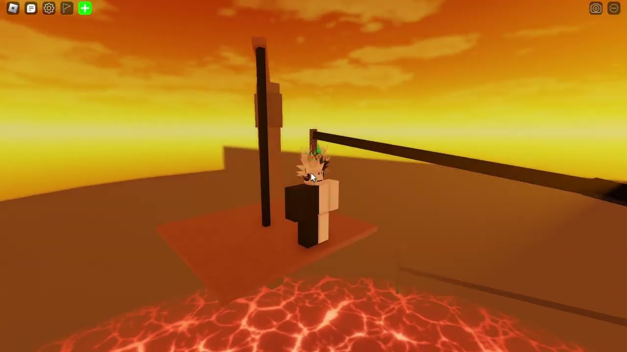 Active Volcanic Mines in Obby Creator