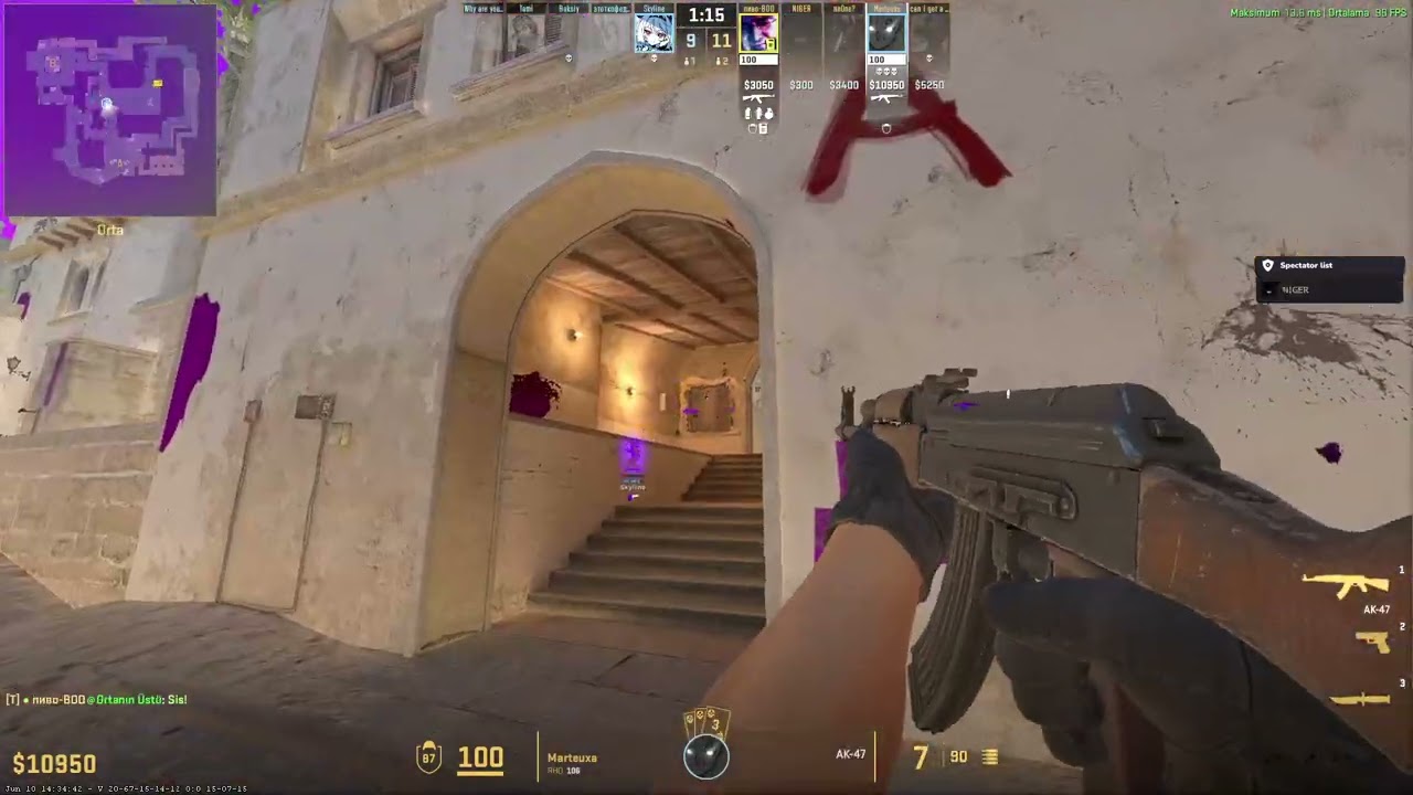 CS2 ÜCRETSİZ HİLE | AİM WALLHACK SKİNCHANGER  | SHARKHACK #cs2 #cs2cheating