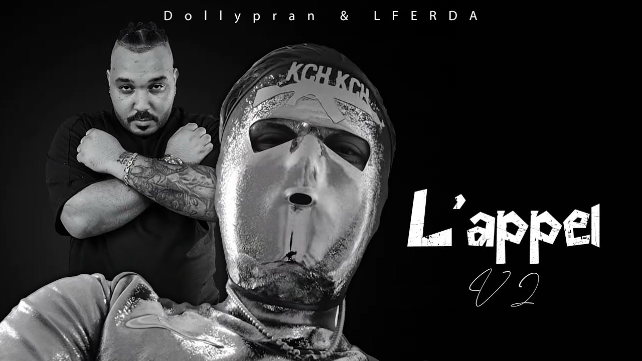 Dollypran & LFERDA - L’appel V2 (Official Visualizer)