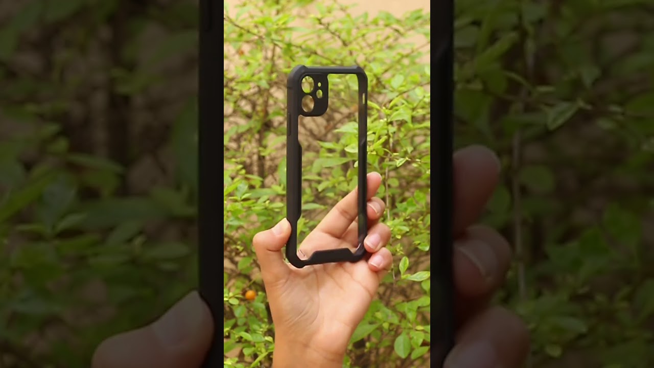 Hybrid shockproof silicone case for Apple Iphone 12