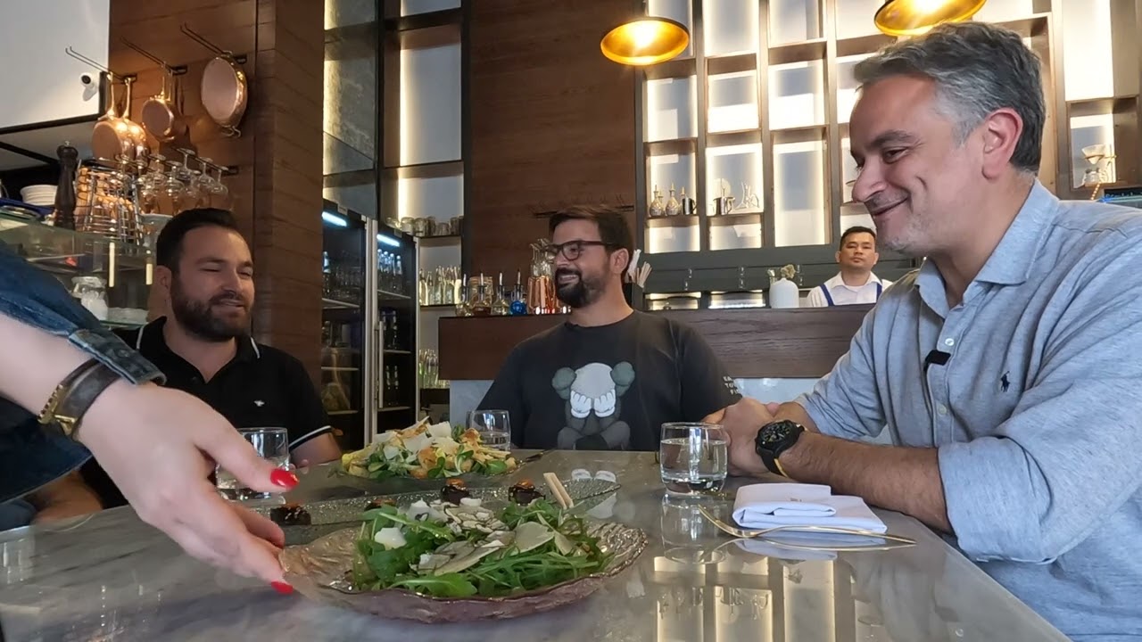 Marini Italian Restaurant With Chef Marini, George Khalil, Anthony & Nell