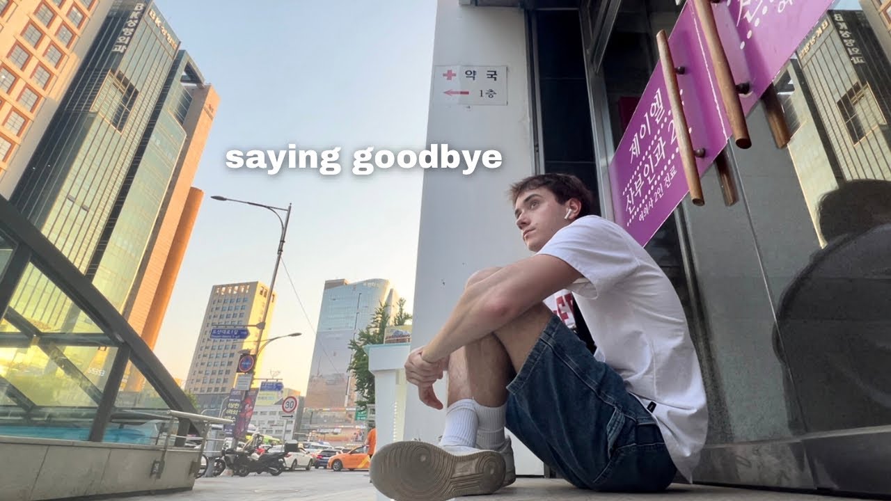 wrapping things up in korea