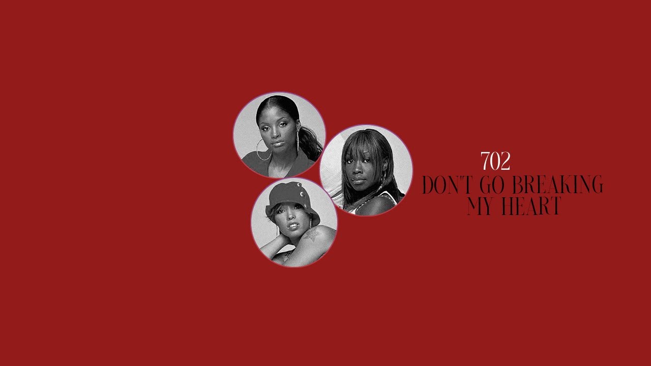 702 - Don't Go Breaking My Heart - (Line Distribution)