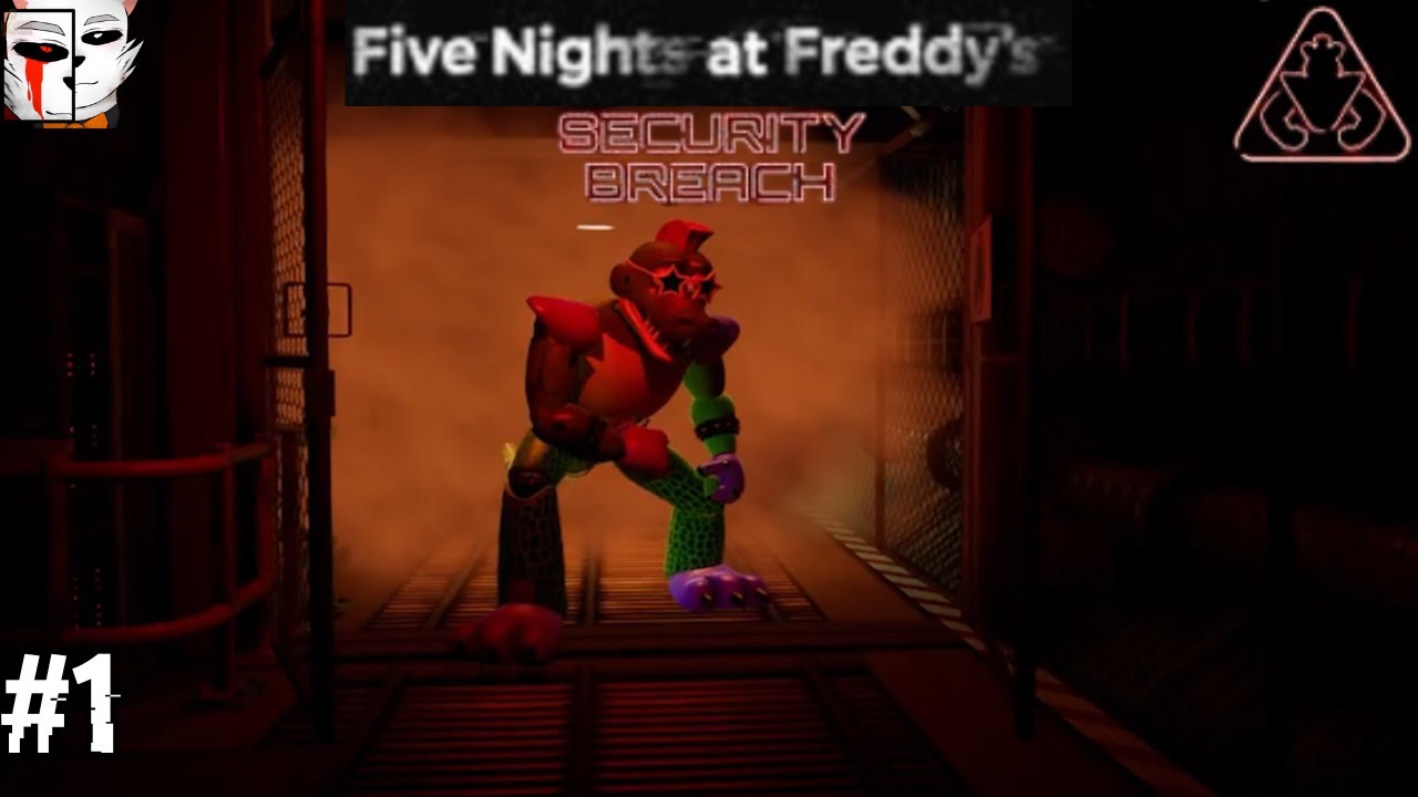 TRAPPED IN THE MEGA PIZZAPLEX OVERNIGHT | Five Nights at Freddy's Security Breach (part 1)