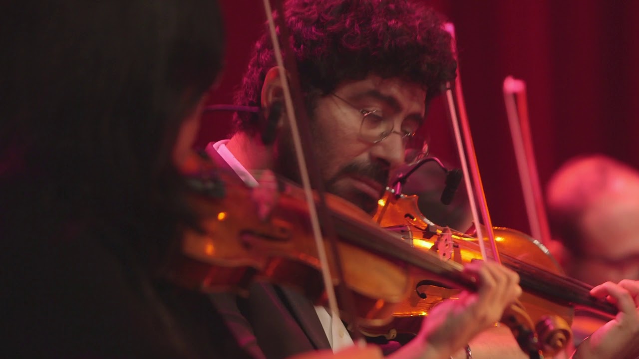 National Arab Orchestra - Ya Habibi Ta'ala / يا حبيبي تعالى - Lubana Al Quntar / لبنة القنطار